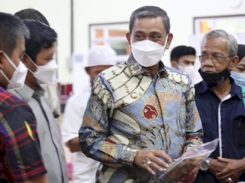 Bupati Wajo Amran Mahmud. (Ist)