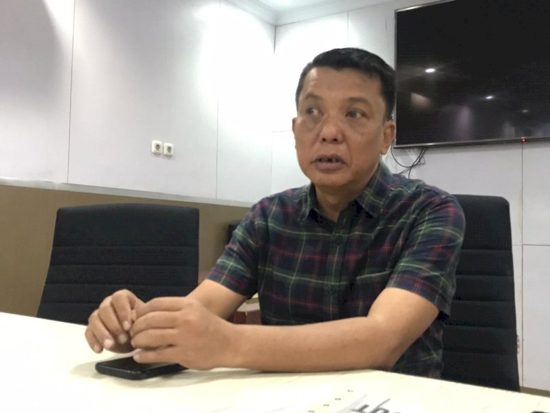 Ketua Komisi D DPRD Makassar, Wahab Tahir (Foto: Nurjannah)