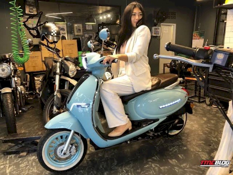 Motor skuter Keeway Shiny 150 akan masuk menyasar pasar Indonesia. (Foto: Int)
