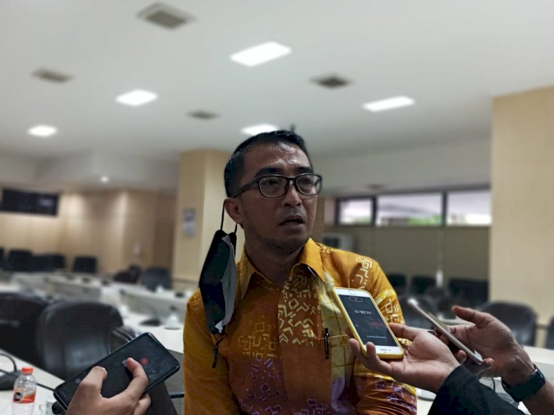 Politisi Nasdem, Mario David (Foto: Nurjannah)