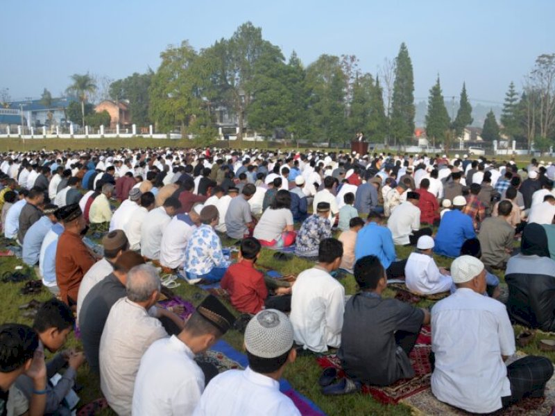 Daftar Lokasi Salat Idulfitri di Maros, Jumat 21 April 2023  