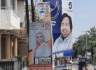 Bapenda Makassar Tegaskan Baliho Caleg-Capres di Pohon Langgar Aturan