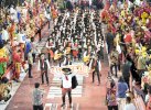Meriahkan HUT Ke-416 Kota Makassar, Bapenda Gelar Karnaval Budaya&nbsp; 