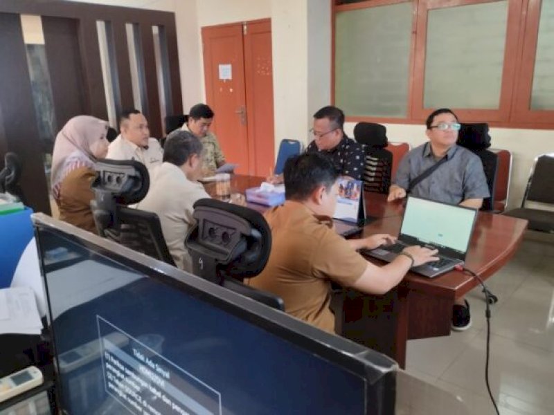Badan Keuangan Pemkab Gorontalo Puji Sistem Pelayanan Pajak Bapenda Makassar 