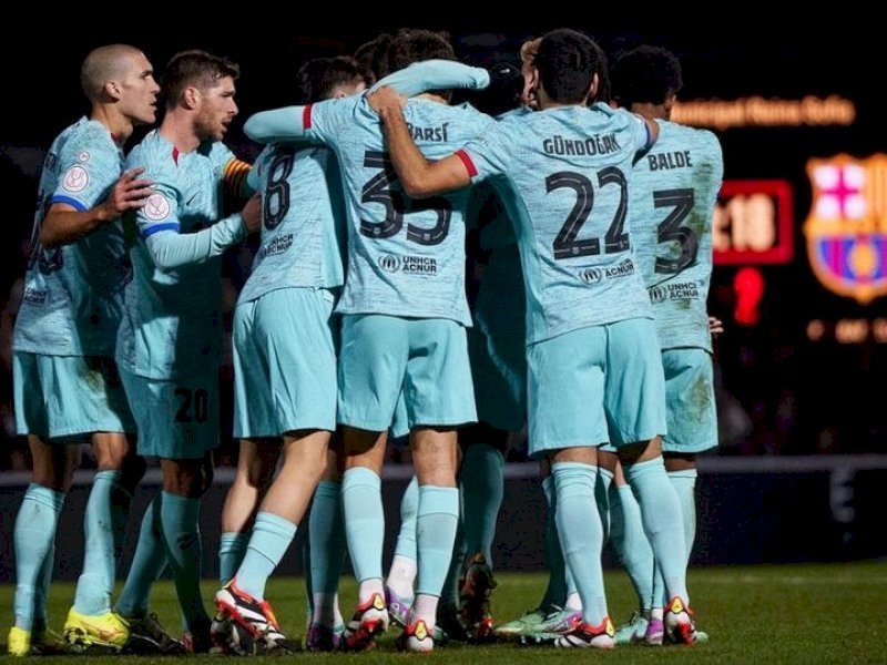 Barcelona tumbang dari Athletico Bilbao 2-4. (int) 