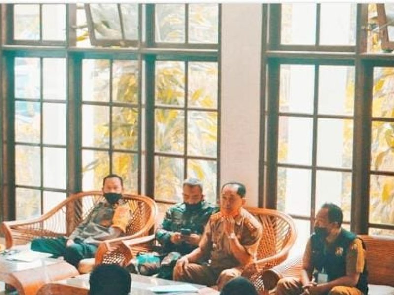 Rapat Koordinasi dan Sosialisasi Pembentukan Lembang (Desa) Tangguh Bencana Longsor  (Bang Batagor)