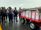 Brimob Perketat Pengawalan Pendistribusian Vaksin Covid-19 di Maluku