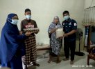 Bakrie Centre Foundation-Yamali TB Sulsel Berbagi Nutrisi Pasien TBC 