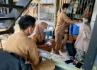 Percepat Vaksinasi, Pemkab Wajo Door to Door Datangi Warga