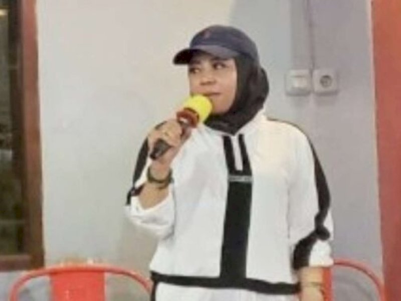 Nunung Dasniar Azis, melaksanakan kunjungan dapil (Kundapil), di Atrium Coffee, Kecamatan Biringkanaya