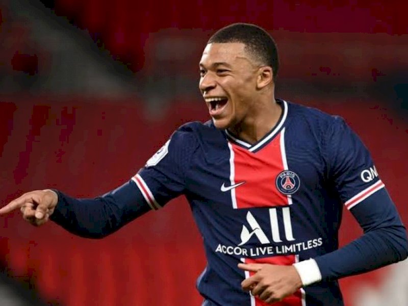 Kylian Mbappe