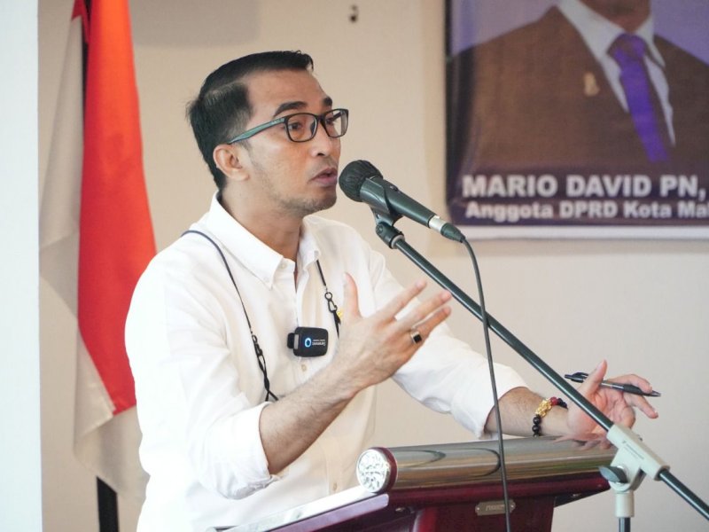 Mario David: Pemuda Harus Siap Hadapi Bonus Demografi dengan Skill 