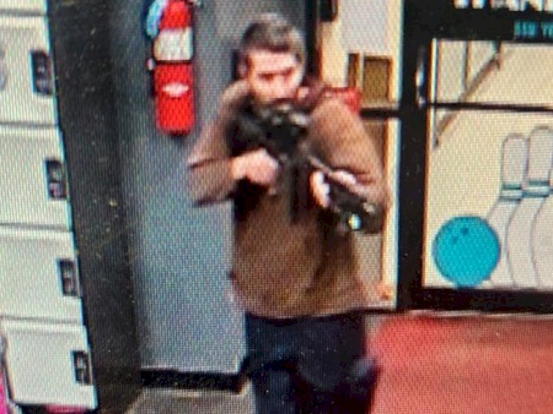 Robert R Card (40) pelaku penembakan massal di AS. (int)