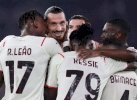 LIGA ITALIA: Ibrahimovic 1 Gol, AC Milan Atasi Roma