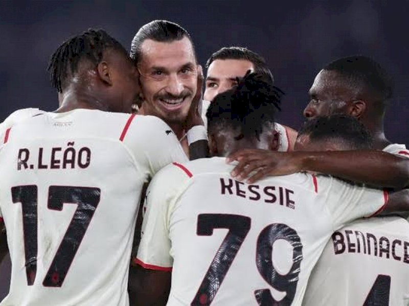 AC Milan berhasil mengatasi AS Roma dini hari tadi.