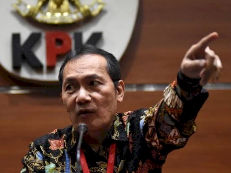 Eks Pimpinan KPK Saut Situmorang (Foto: Int)