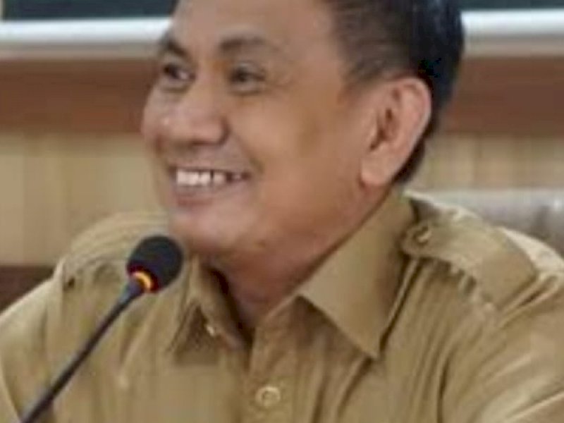 Sekwan DPRD Wajo, Sainal Hayat (Foto: Andi Erwin)