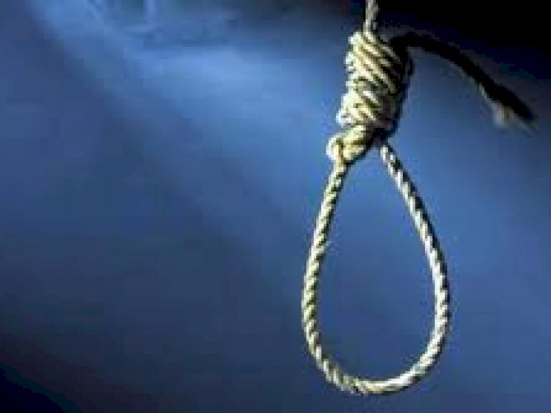 Ilustrasi gantung diri