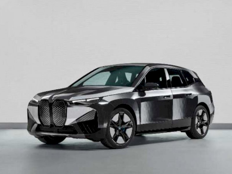 BMW iX Flow E Ink. (Foto: Int)