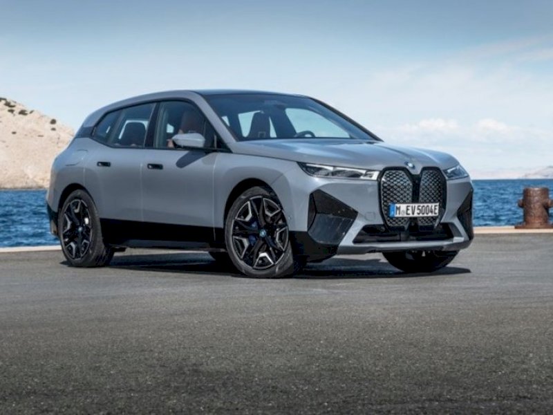 Mobil listrik BMW (Foto: Int)