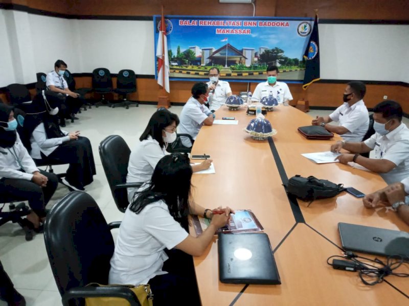 Rapat Penyusunan Laporan Keuangan Tahunan BNN Tahun Anggaran 2020 Unaudited.