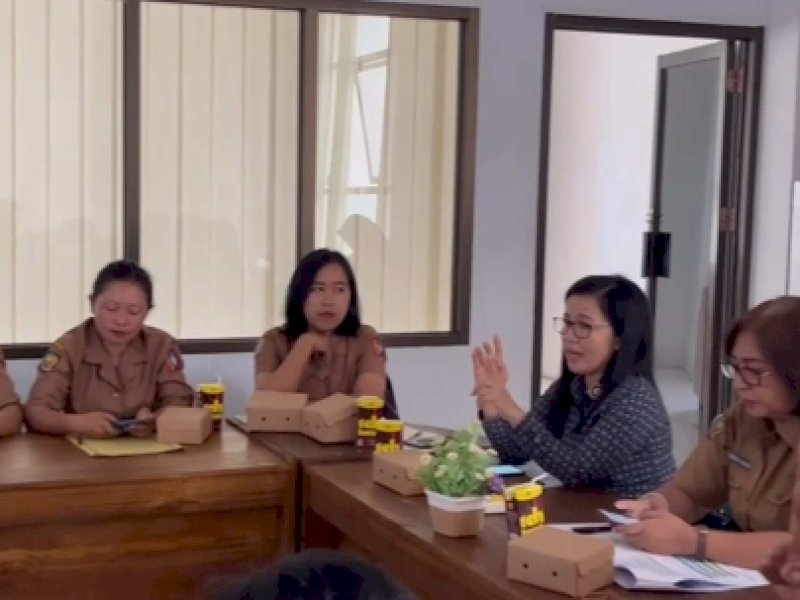 BPJS Cabang Makale mengandeng DPML Tator Sosialisasikan Pesiar