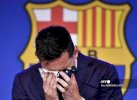 Momen Pamitan Messi Diwarnai Tangis: Terima Kasih Semuanya