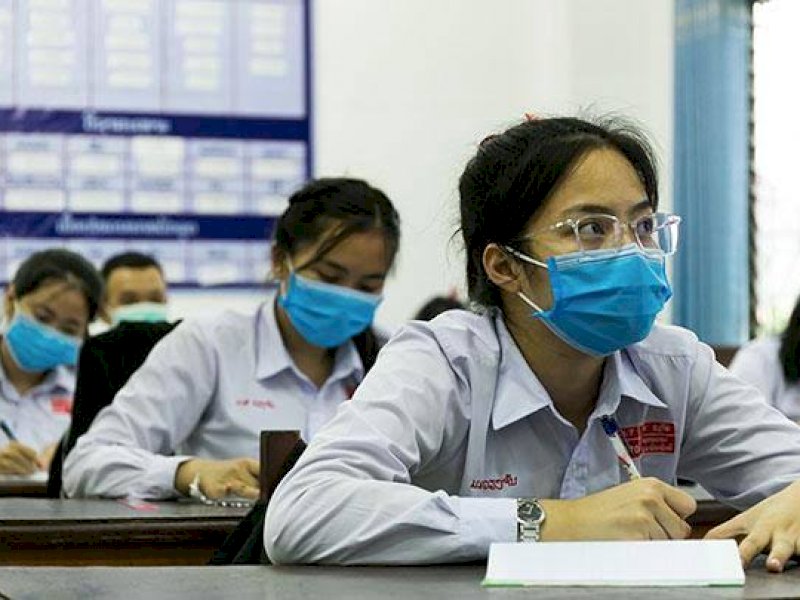 Belajar tatap muka di Sulsel akan dimulai setelah vaksinasi siswa. (ilustrasi/int)