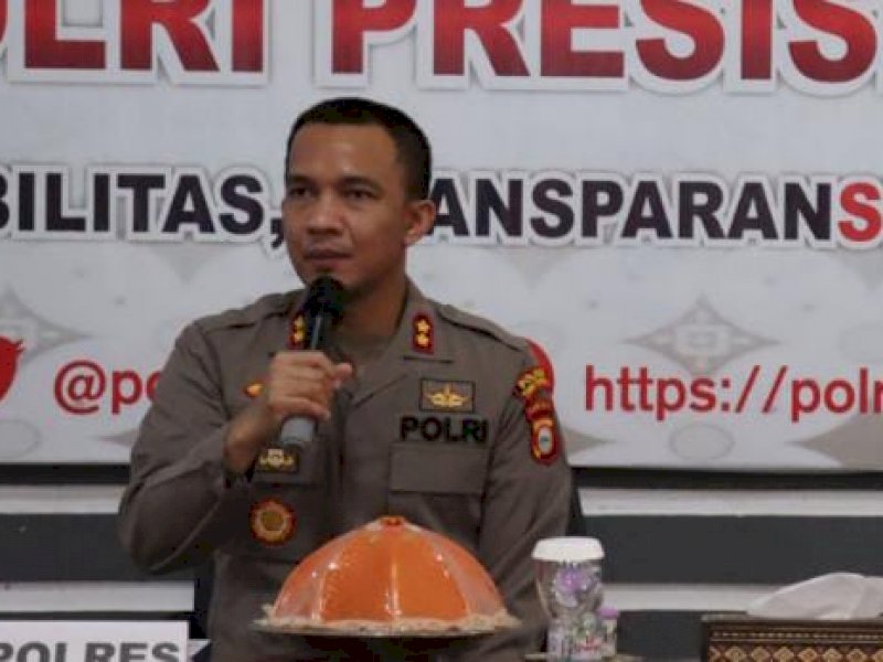 Kapolres Tator Juara Silalahi. (Ist)