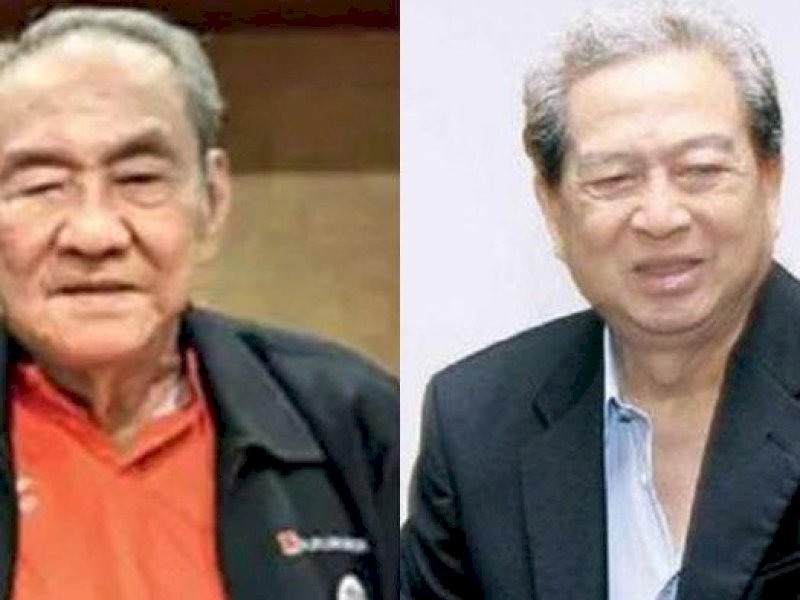 R. Budi dan Michael Hartono, bos Grup Djarum. 