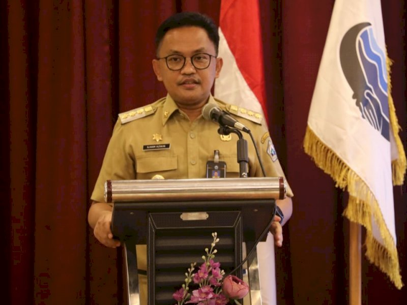 Bupati Bantaeng Ilham Azikin. 