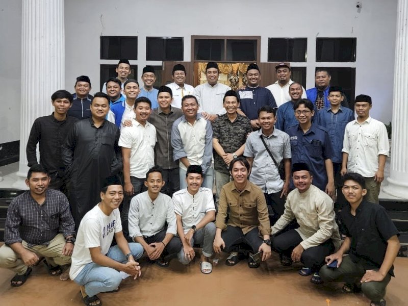 Bupati Chaidir, bukber bersama OKP se-Kabupaten Maros