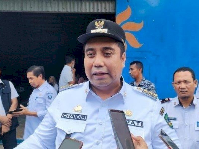 Bupati Maros, Chaidir SYAM