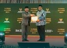 Bupati Maros Dapat Penghargaan Prestisius Kelola Zakat