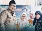 Bupati Maros, Chaidir Salurkan Bantuan Paket Ramadan Program AMTI