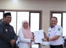 Bupati Maros Chaidir Serahkan DPA Tahun Anggaran 2024