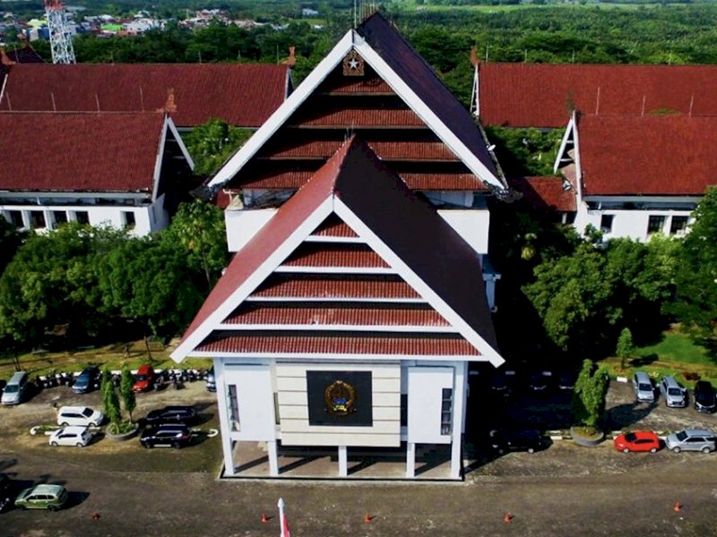 Kantor Gubernur Sulsel. (INT)