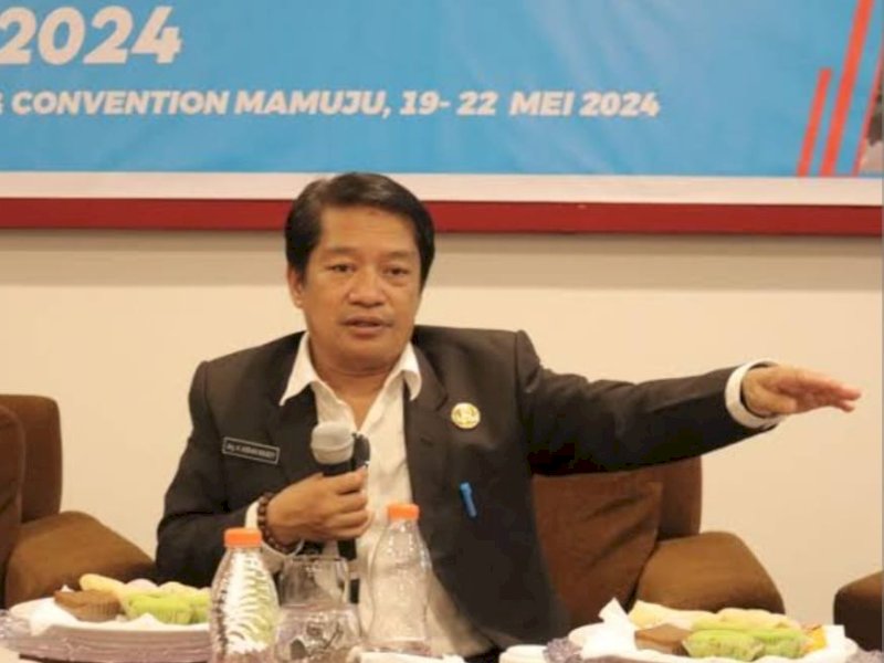 Kepala Dinas Kesehatan Sulbar drg Asran Masdy. (Ist)