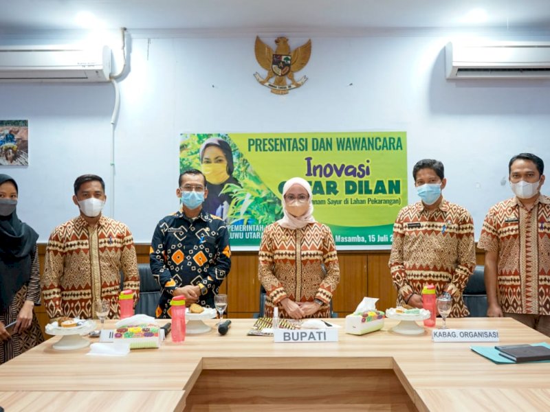 Bupati Lutra Indah Putri Indriani.