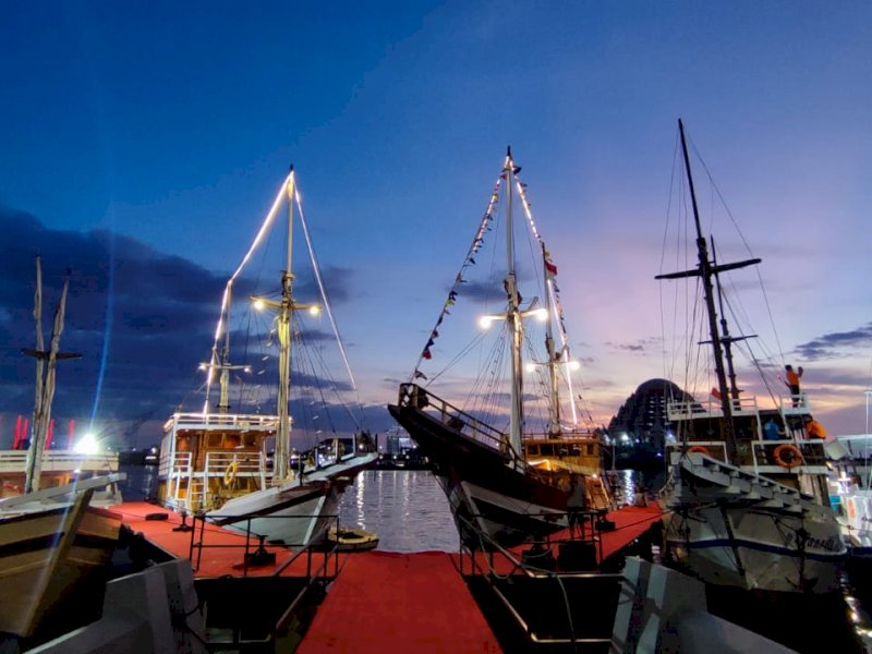 Lokasi penyelenggaraan Makassar F8 