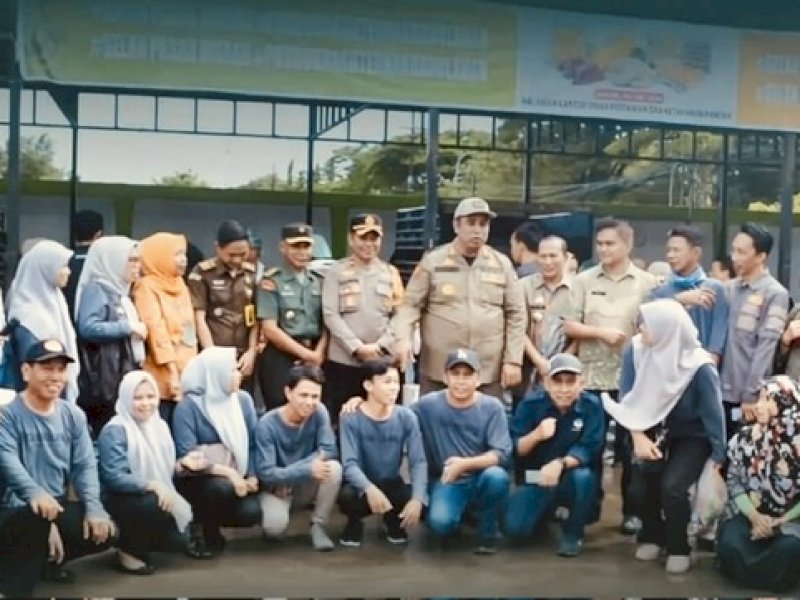 Pembukaan pasar murah produk hasil ternak dan olahan