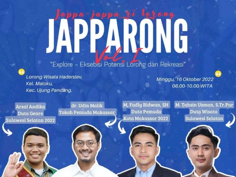 Ajak Masyarakat Jappa-Jappa ri Lorong, Explore Potensi Longwis