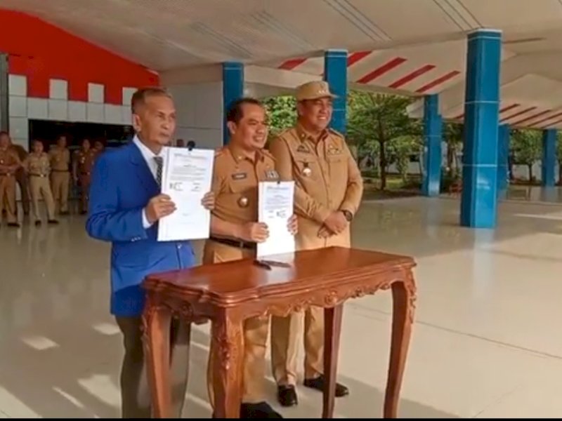 Halal Center Unismuh Makassar Gelar Kerjasama dengan Pemkab Maros, Ini 6 Poinnya