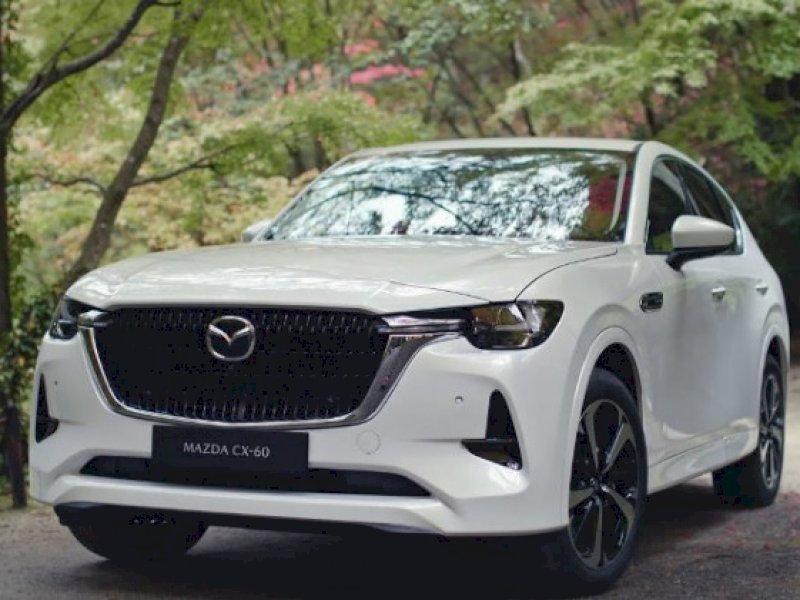 Mazda CX-60 diluncurkan. (Int)