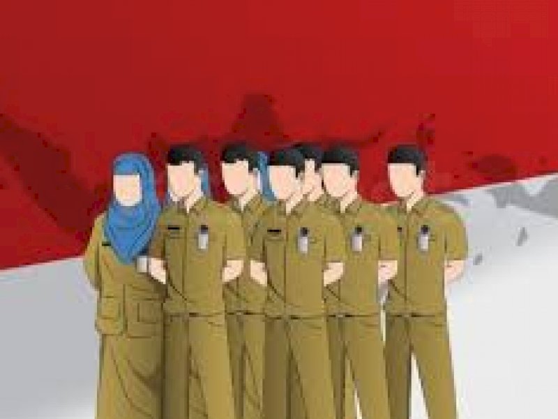 Foto ilustrasi tenaga honorer. (Int)