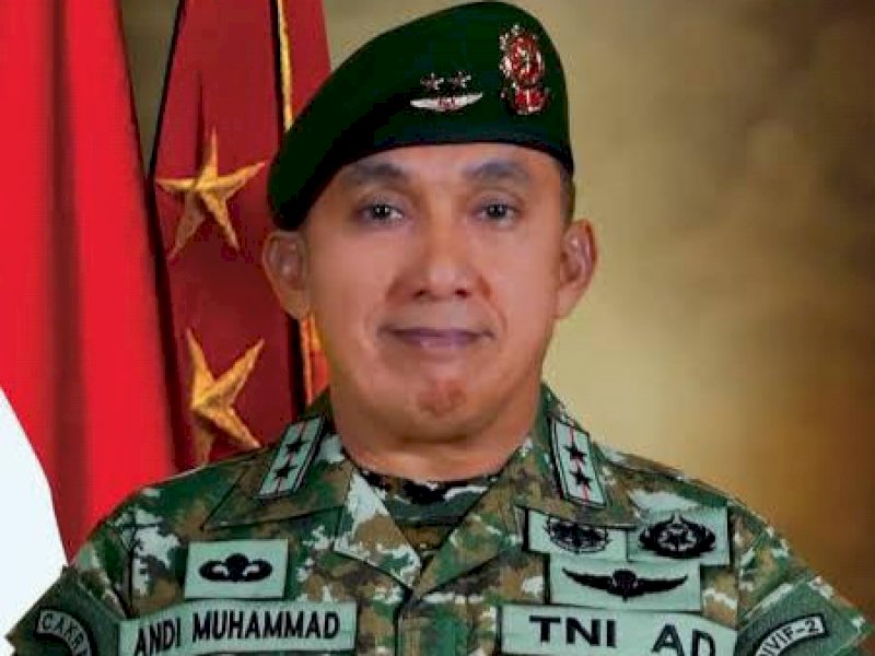 Mayjen Andi Muhammad Pangdam XIV Hasanuddin. (Ist)