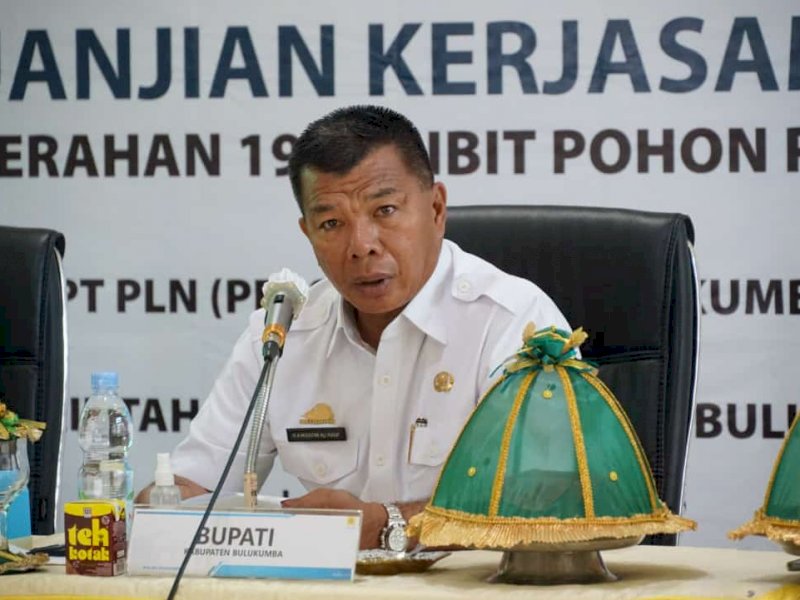 Bupati Bulukumba Muchtar Ali Yusuf (Ist)