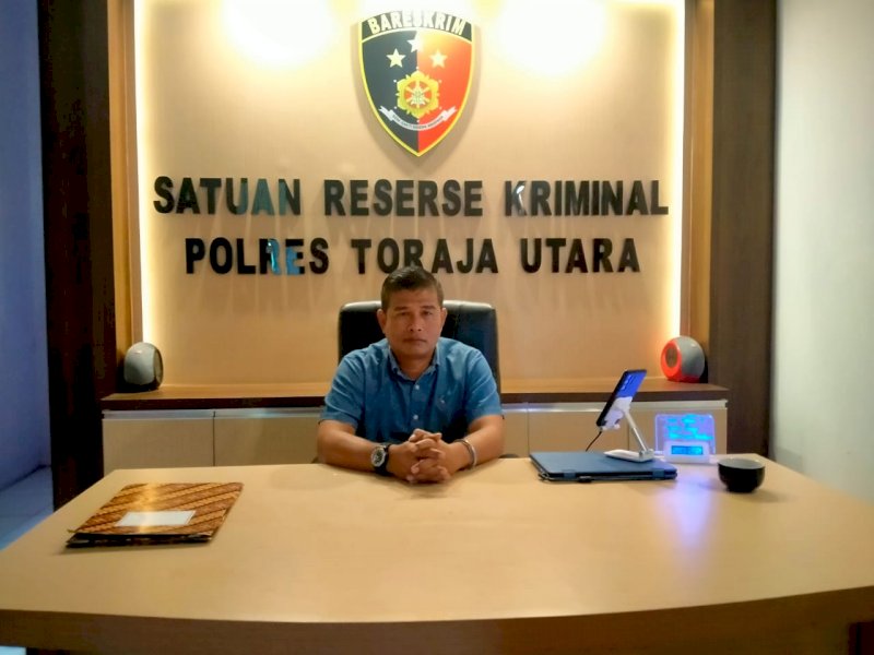 Kasat Resrim Polres Torut,&nbsp; Iptu Irvan. (Andarias Padaunan)