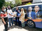 Ketua DPRD Makassar Rudianto Lallo Keliling Kota Berbagi Melalui &lsquo;Jumat Berkah&rsquo; 