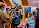Tampil di Pameran UMKM, Wakil Presiden&nbsp;Puji Sutera Wajo 